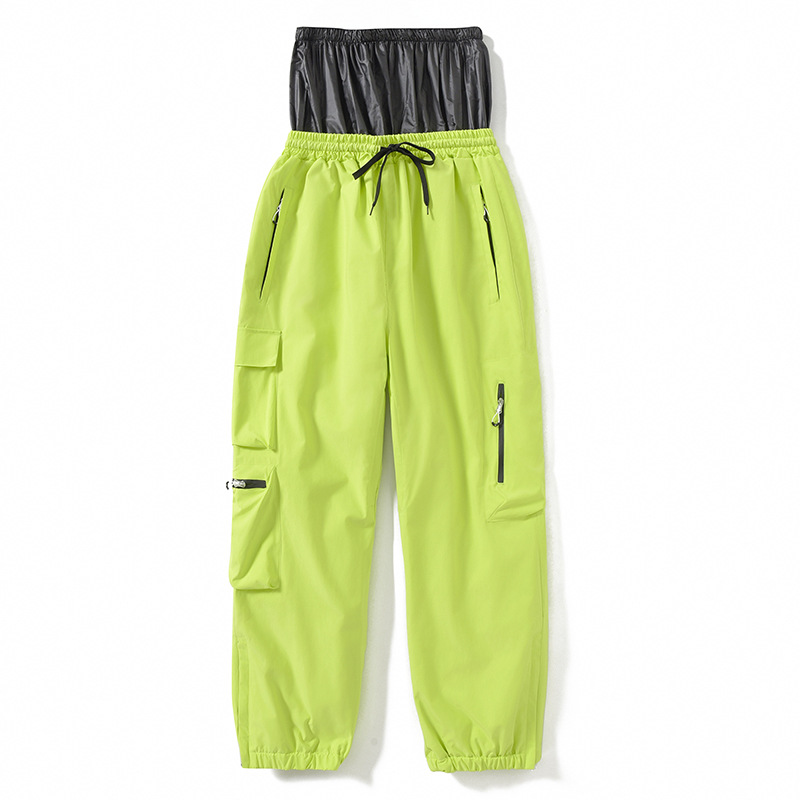 Picture of New Ski Pants for Men and Women 24-25 Snow Season Outdoor Windproof Waterproof Warm Thickened American Snowboard Pants