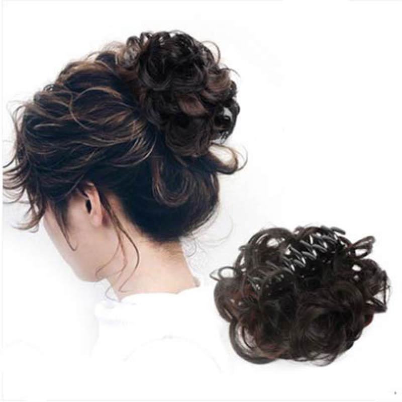 Large Hair Claw Clip for Wigs, Ponytail Holder, Handmade Hair Accessory for Short Hair Women