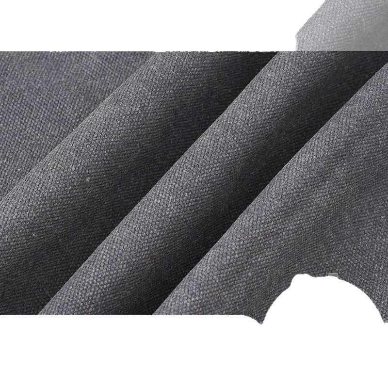 Picture of in stock Polyester Cotton Bright Wash Canvas 12 A Wash Coarse Canvas Fabric Wholesale Shoes Bag Canvas Fabric