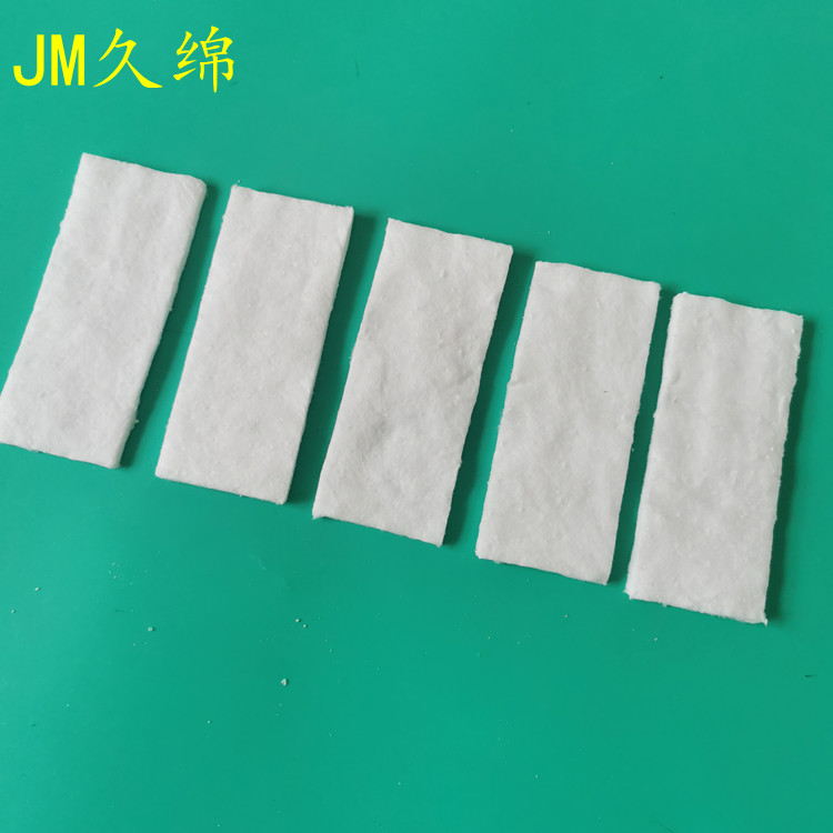 5*33cm Ceramic Fiber Gasket for Alcohol Stove, Thickness 6mm Ethanol Combustion-Supporting Cotton Sheet