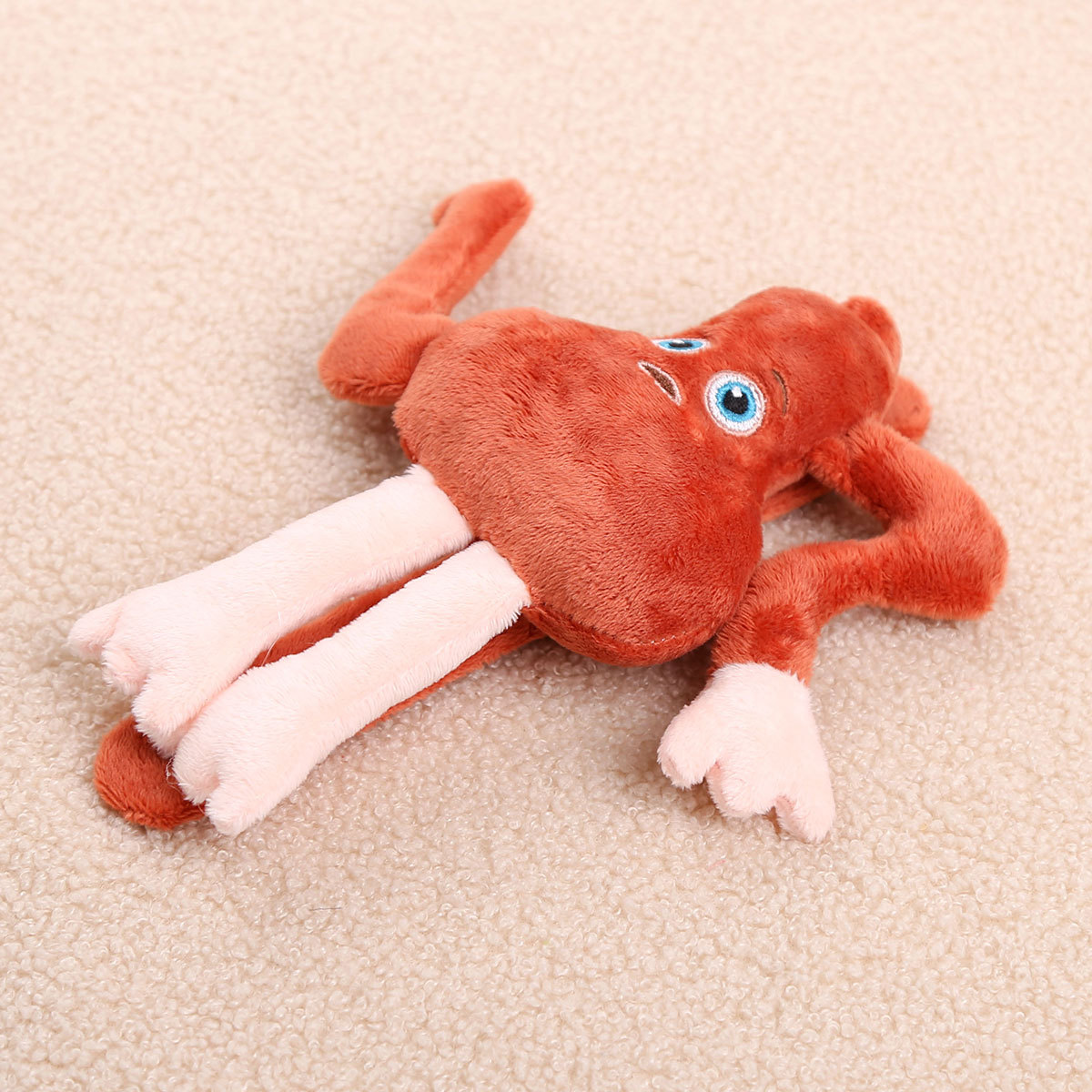 Picture of Ai Shan Hai Jing Tungtung Tungsahur Cross-Border Doll Toy Wooden Stick Plush Keychain Small Pendant