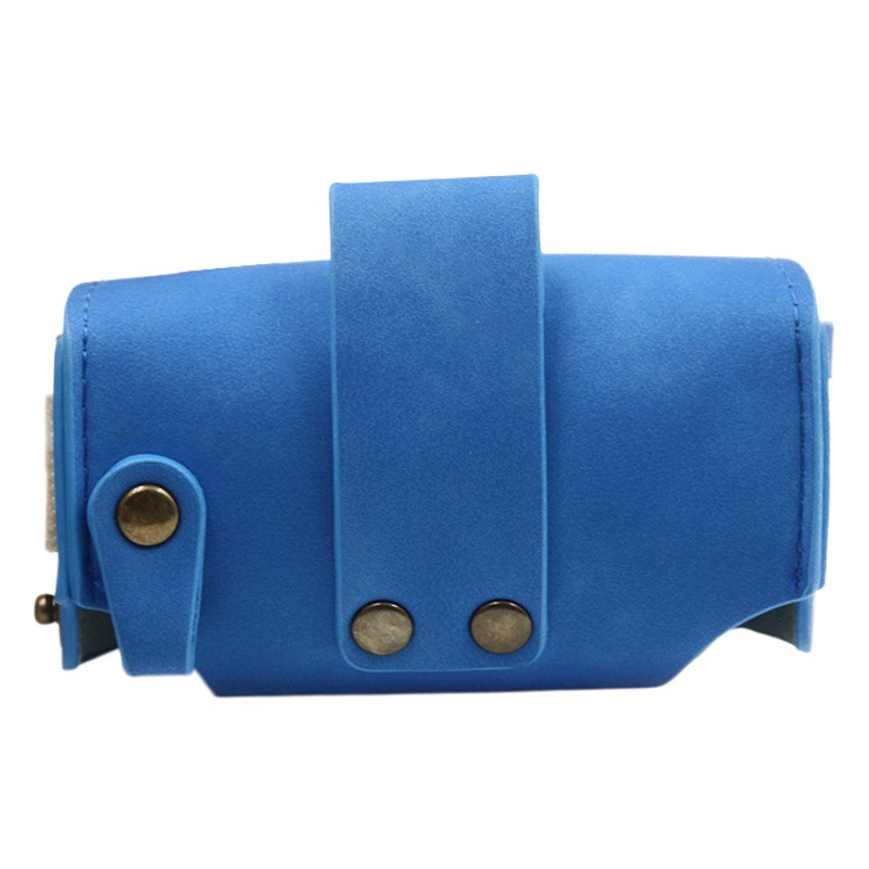 Spot waist Golf ball bag horizontal Golf ball protection bag outdoor sports PU leather ball box ball bag
