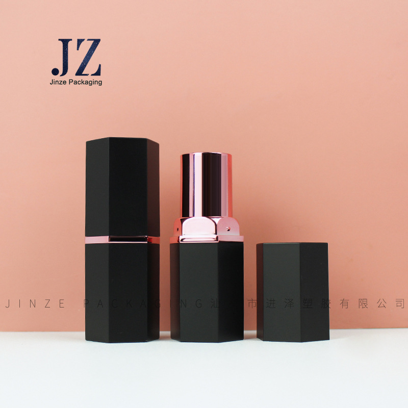 Jinze buckle hexagonal 8.5g vermicelli stick high-gloss cosmetic stick pore invisible stick makeup remover stick