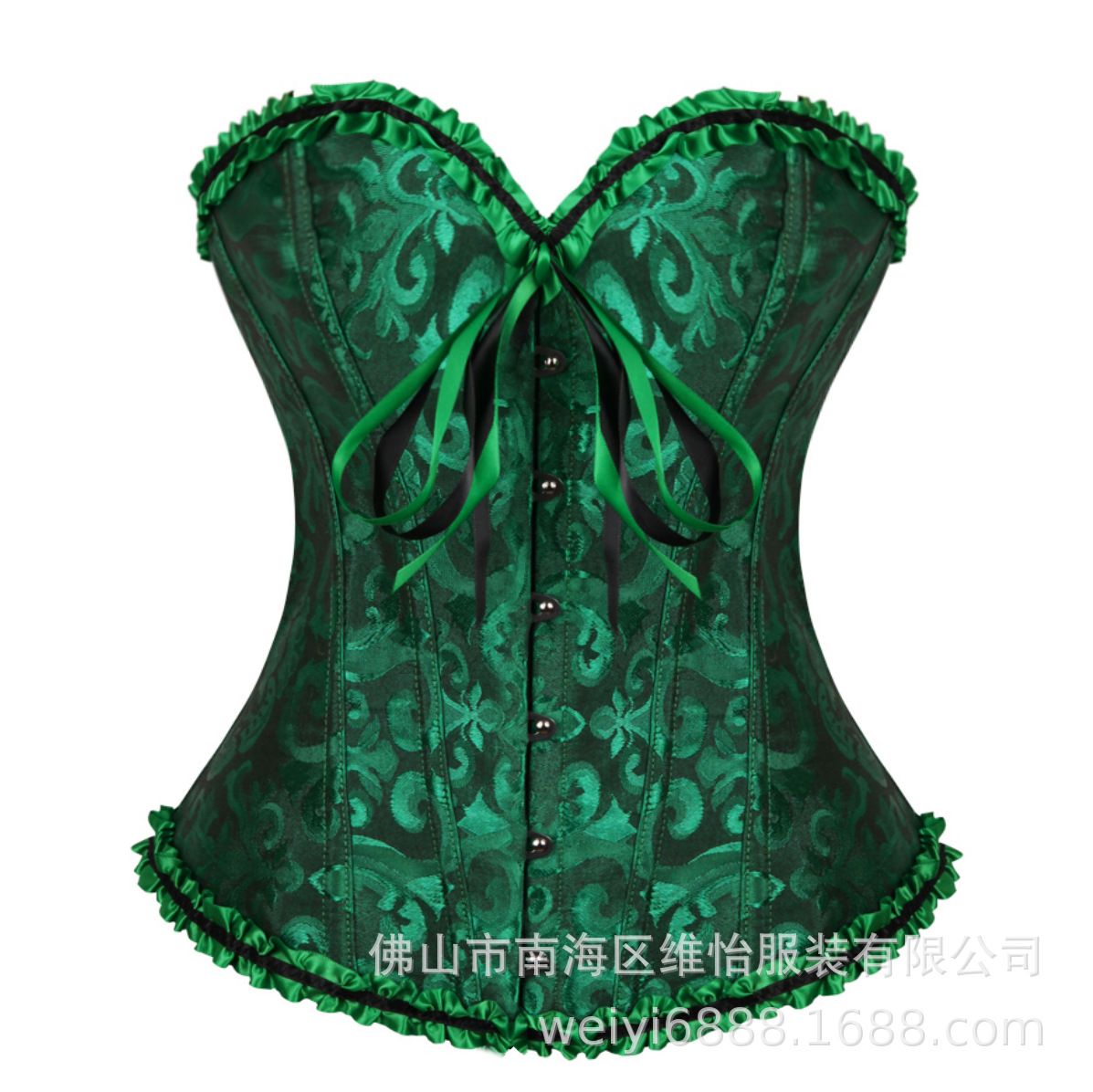 Picture of European and American court corset bridal gown corset source factory spot wholesale large favorably