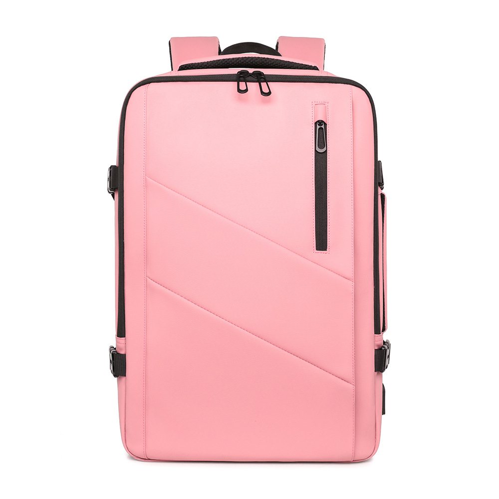 Picture of Cross-border Backpack Men's Large Capacity High-class Business Backpack Travel Bag Computer Bag College Student Schoolbag
