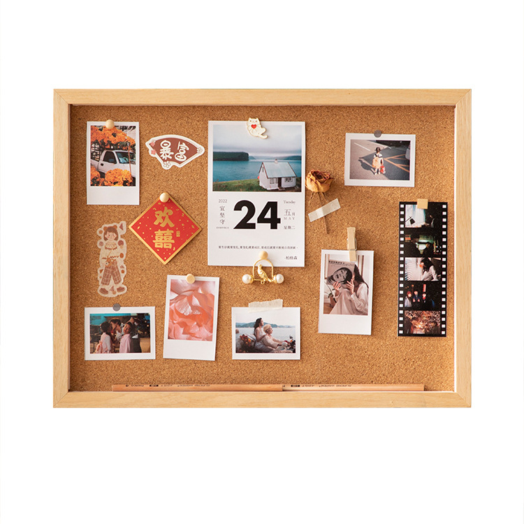 Picture of Photo printing and photo frame couple diy handmade puzzle cork board commemorative frame Polaroid picture frame for girlfriend 16