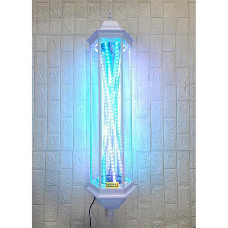 Picture of Barber shop small turn light perm foreign trade turn light barber shop brighten simple mold palace lamp light box factory maintenance