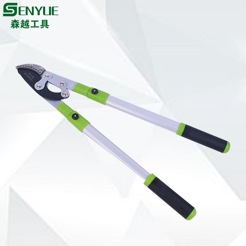 Large force shear telescopic coarse branch shears garden gardening shears pruning shears garden pruning wholesale large force shears