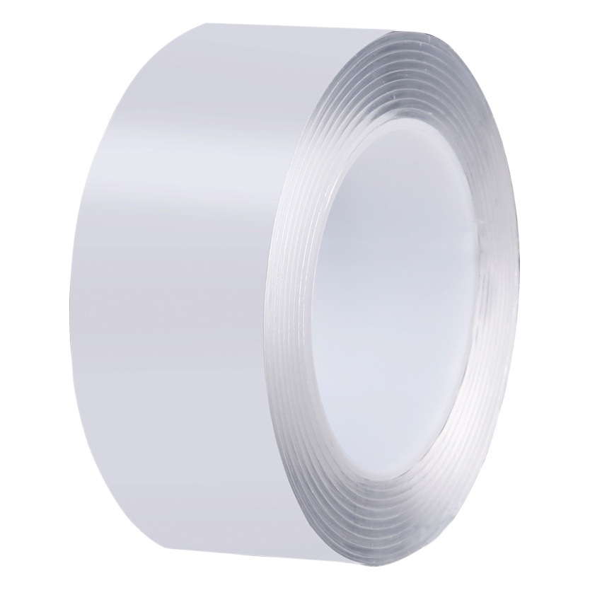 Wholesale Nano Double-Sided Tape High Viscosity Strong Fixation Transparent Acrylic Traceless Patch Washable Nano Tape