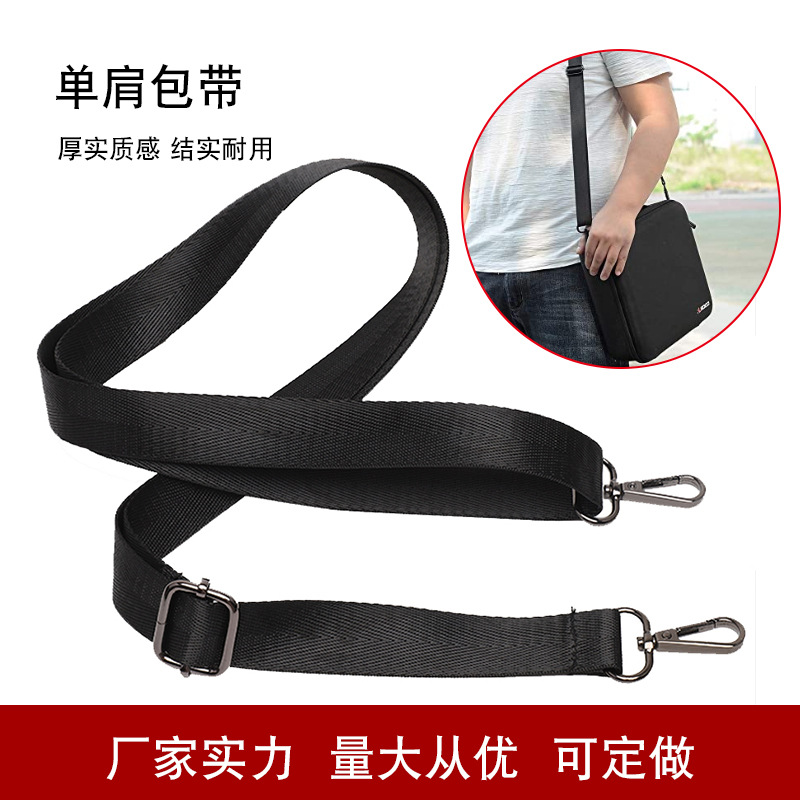 in stock Wholesale Computer Nylon Backpack with Camera Backpack Shoulder Strap Men and Women Crossbody Bag with Metal Adjustable Buckle