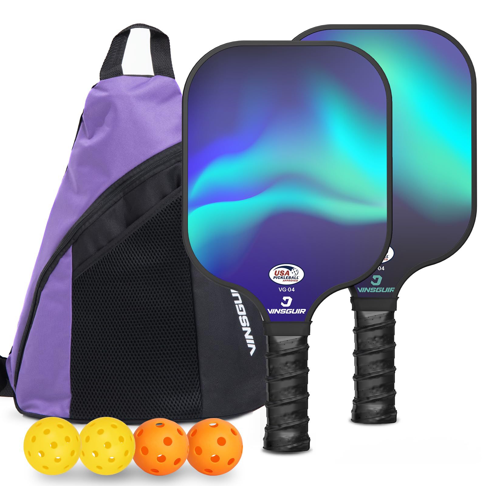 Pickleball Racket Joola Pickleball Racket Carbon Fiber T700 Full Set of Pickleball Fiberglass Set