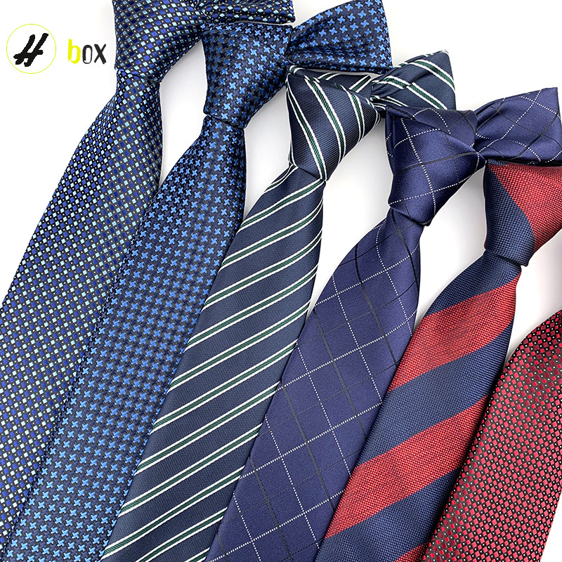 Picture of Tie clothing wholesale polyester material fashion business casual suit accessories source manufacturers in stock supply