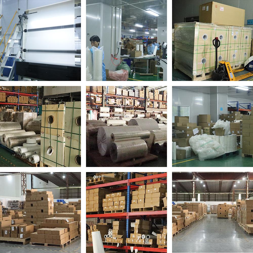 Picture of Cross-Border Dtf Printing Film, Seven-Color Reflective Hot Stamping Film, Special Printing Material for Clothing Heat Transfer, Dtf Film Customization