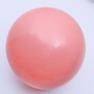 Picture of Cross-border 18 inch matted latex balloon retro color balloon wedding decoration round helium floating air ball wholesale