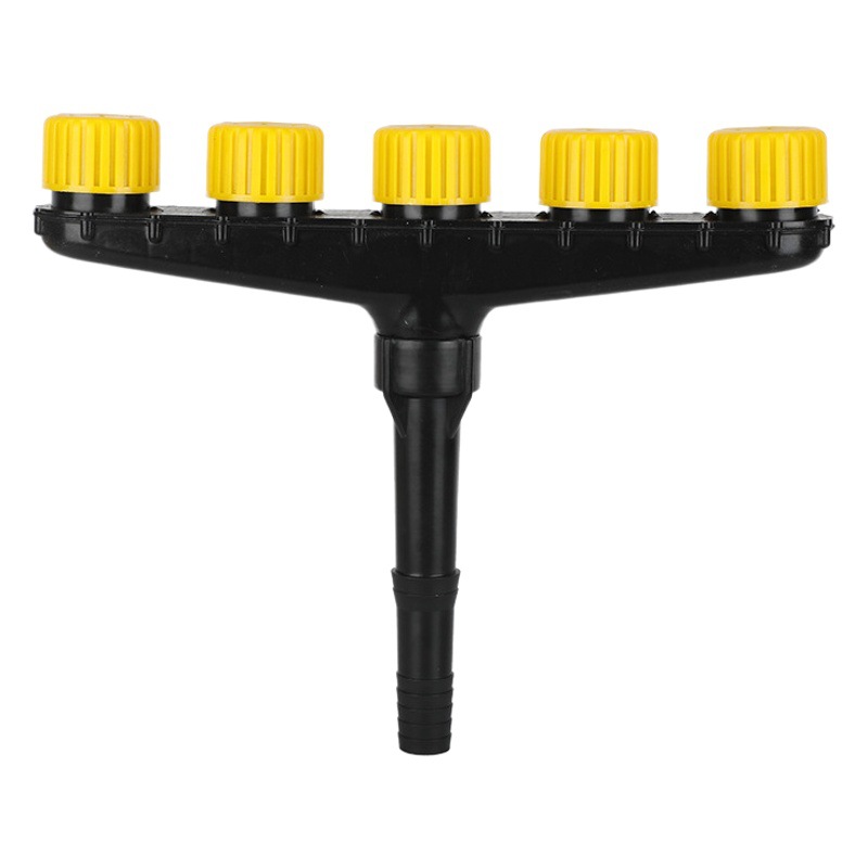 Factory multi-head spray multi-hole spray head watering vegetable garden watering water pipe water spray sprayer nozzle