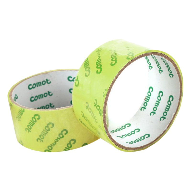 Sealing tape office transparent tape 40mm wide tape high quality packaging tape Home department store tape direct sales