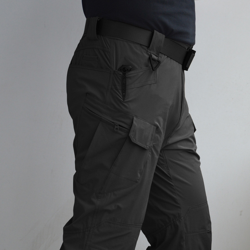 Summer Archon X7 tactical pants, men's quick-drying pants, waterproof camouflage pants, urban cargo pants, multi-pocket pants, military fans