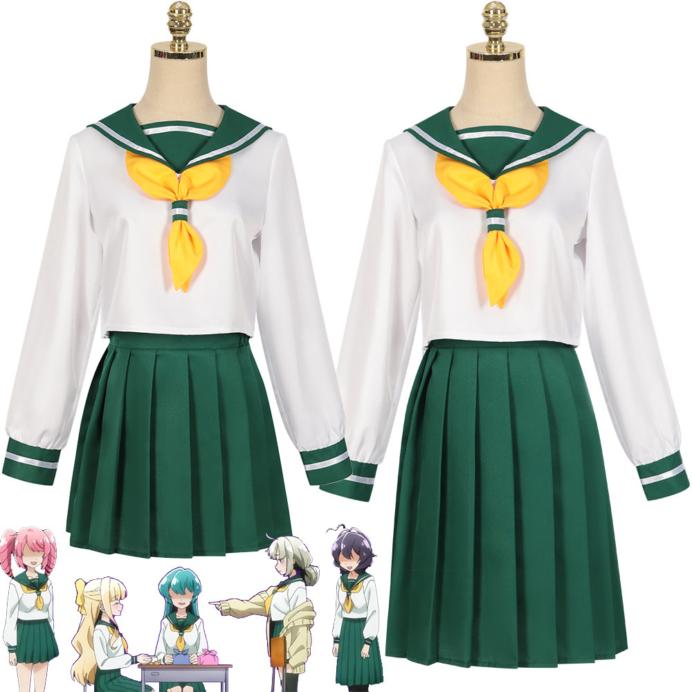 Looking forward to dream of becoming a magic girl cos suit secondary school uniform JK skirt dance Tina cos women's new product