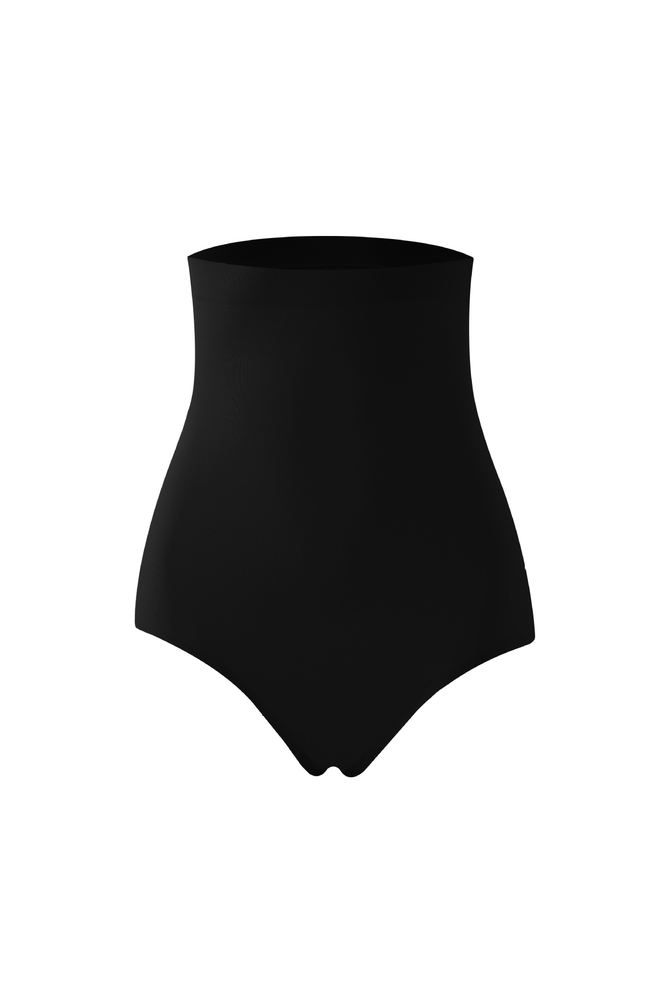 Picture of Zhanrun cross-border 1370 seamless high waist postpartum repair thin hip plastic body shape abdomen wholesale briefs
