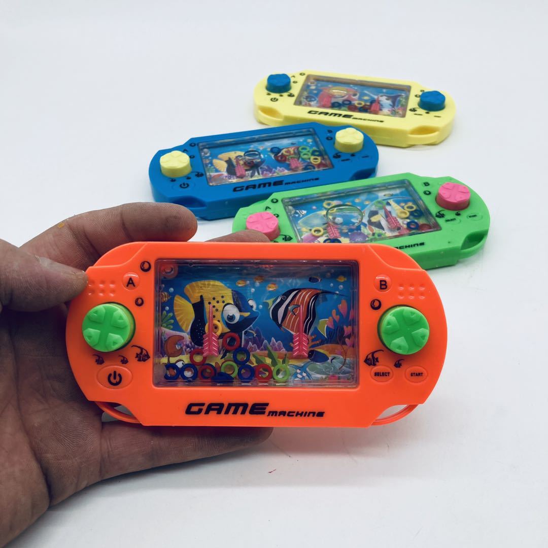 Picture of Water ring game water machine childhood classic nostalgic traditional game machine water machine ring toy
