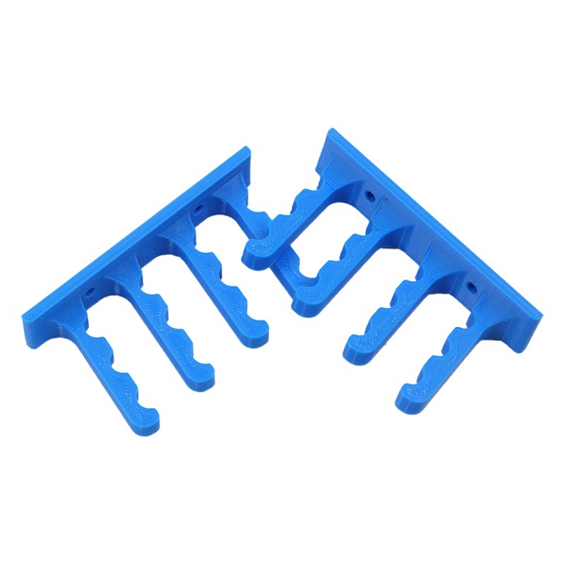 Picture of SPG wall-mounted arrow rack horizontal wall-mounted display arrow rack Arrow support universal convenient access arrow self-contained adhesive archery equipment