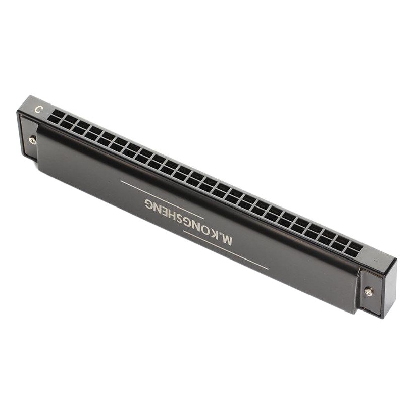 Harmonica genuine goods 24-hole polyphony C- key adult student playing beginner harmonica student classroom musical instrument