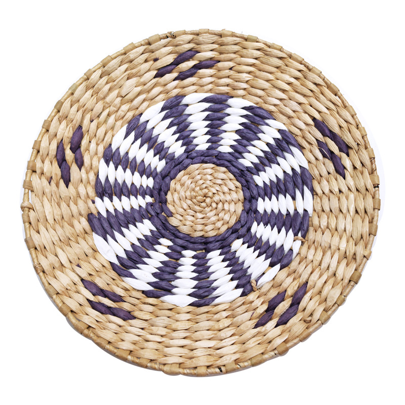 Picture of Bohemian Style Wall Decoration Straw Wall Decoration Background Wall Decoration Wall Hanging Sofa Bedside Hand-woven Wall Hanging