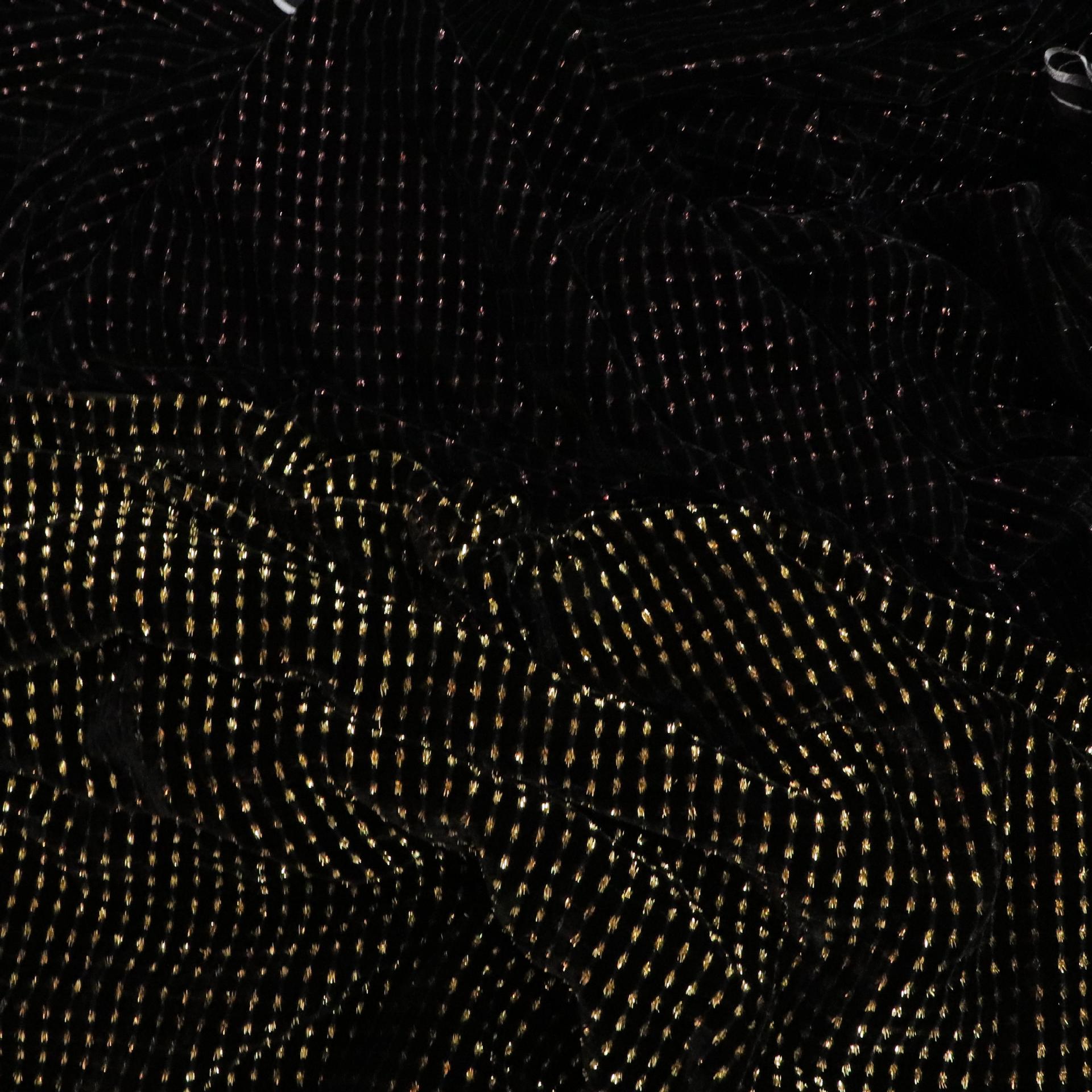 Factory Wholesale Woven Velvet Brocade Velvet Dot Velvet Brocade Velvet Burnt Flower Burnt Flower Fabric Haute Couture Dress Cheongsam