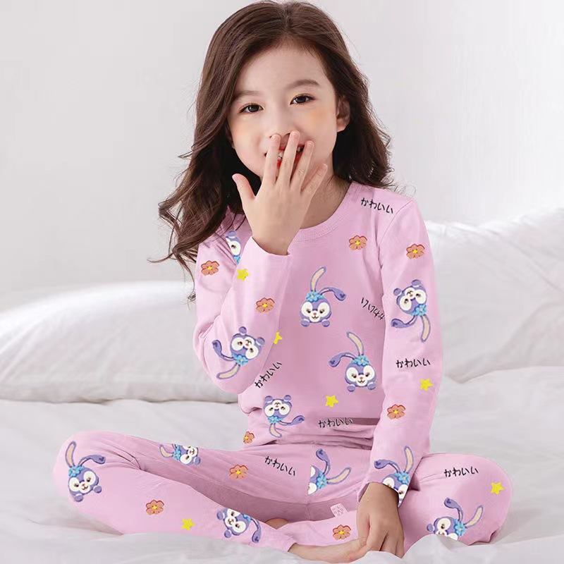 Picture of Cross-border European and American e-commerce children's pajamas Boys' long-sleeved trousers children's clothing boys' children's home wear suit