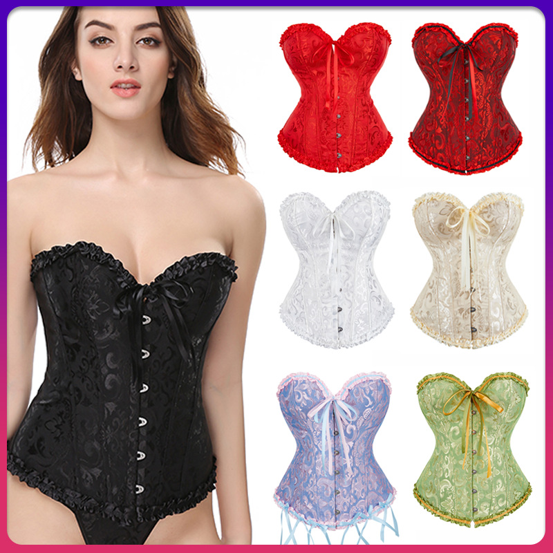 Picture of Corset Factory corset bridal dress sexy corset waist belly contracting vest waist seal European and American court corset