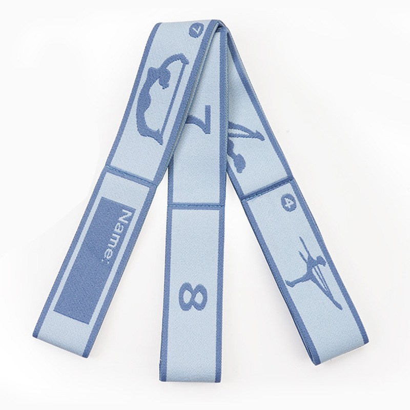 Picture of Yoga stretch stretch band Latin Digital stretch band children's dance special training resistance band fitness stretch band