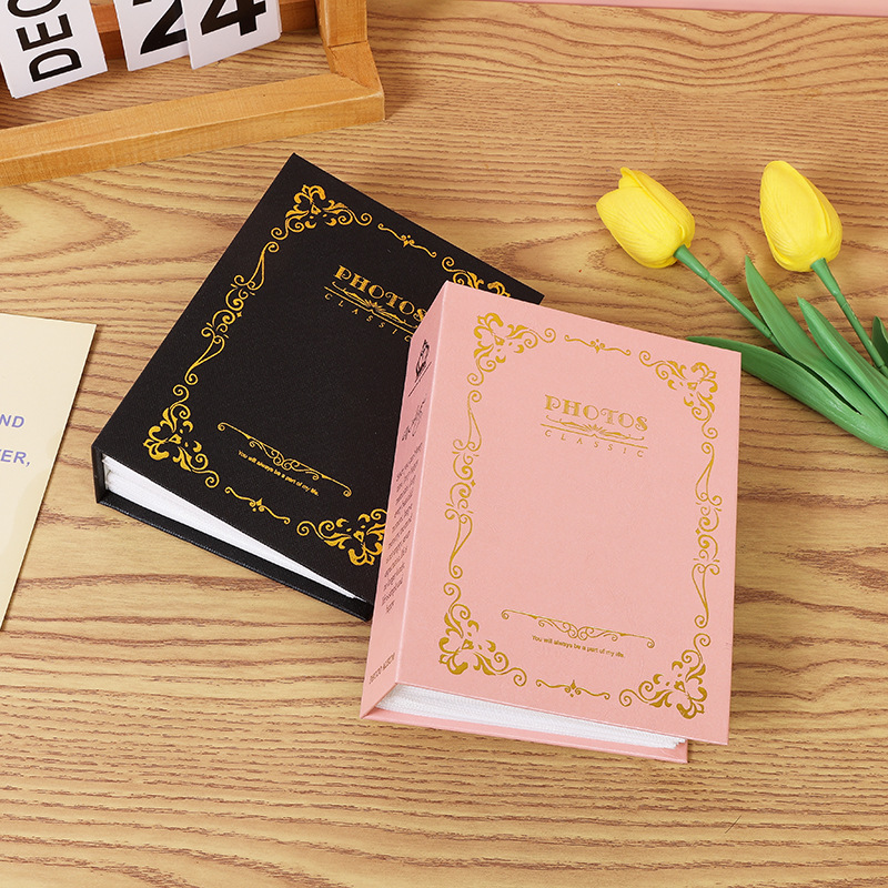Picture of 6 inch 100 photo album pocket 4R simple studio children's student photo album spot album wholesale