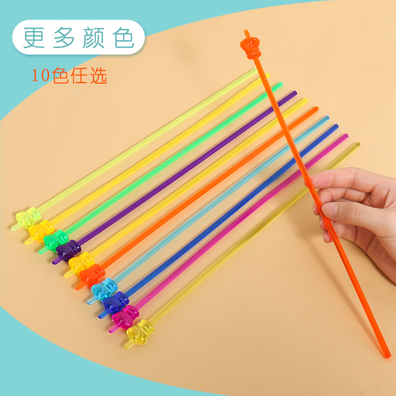 Picture of Manufacturer's Pointing Stick for Students to Learn Finger Shapes, Teaching Early Education Pointing Stick, Teacher's Blackboard Pointing Teaching Tool Pointer