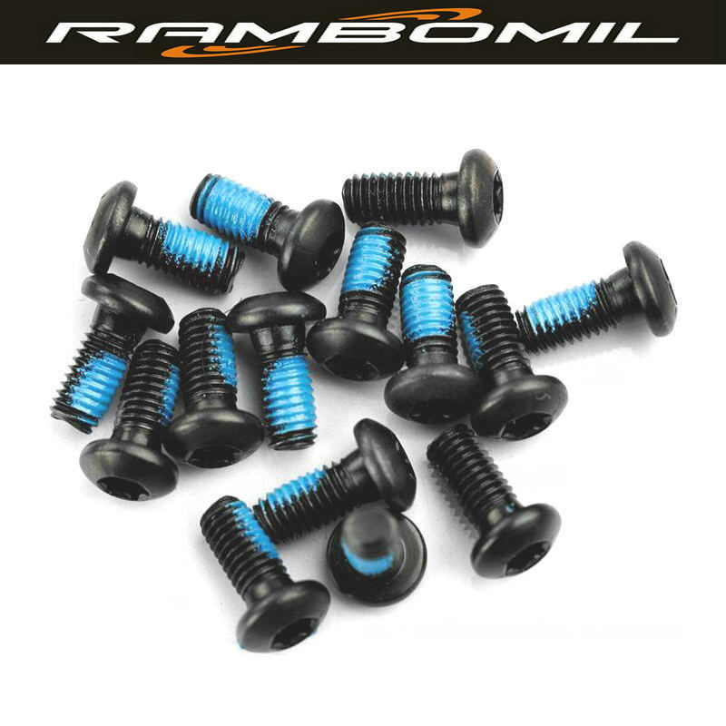 Picture of Factory wholesale mountain bike disc screw disc disc disc brake pad T25 screw M5 * 10MM accessories