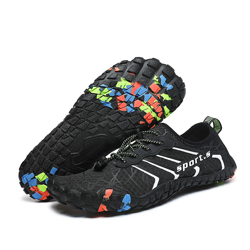 Picture of Cross-Border Outdoor River Tracing Beach Shoes, Snorkeling and Wading Shoes, Barefoot Swimming Shoes, Five-Finger Shoes, Diving Shoes, Same Style for Men and Women