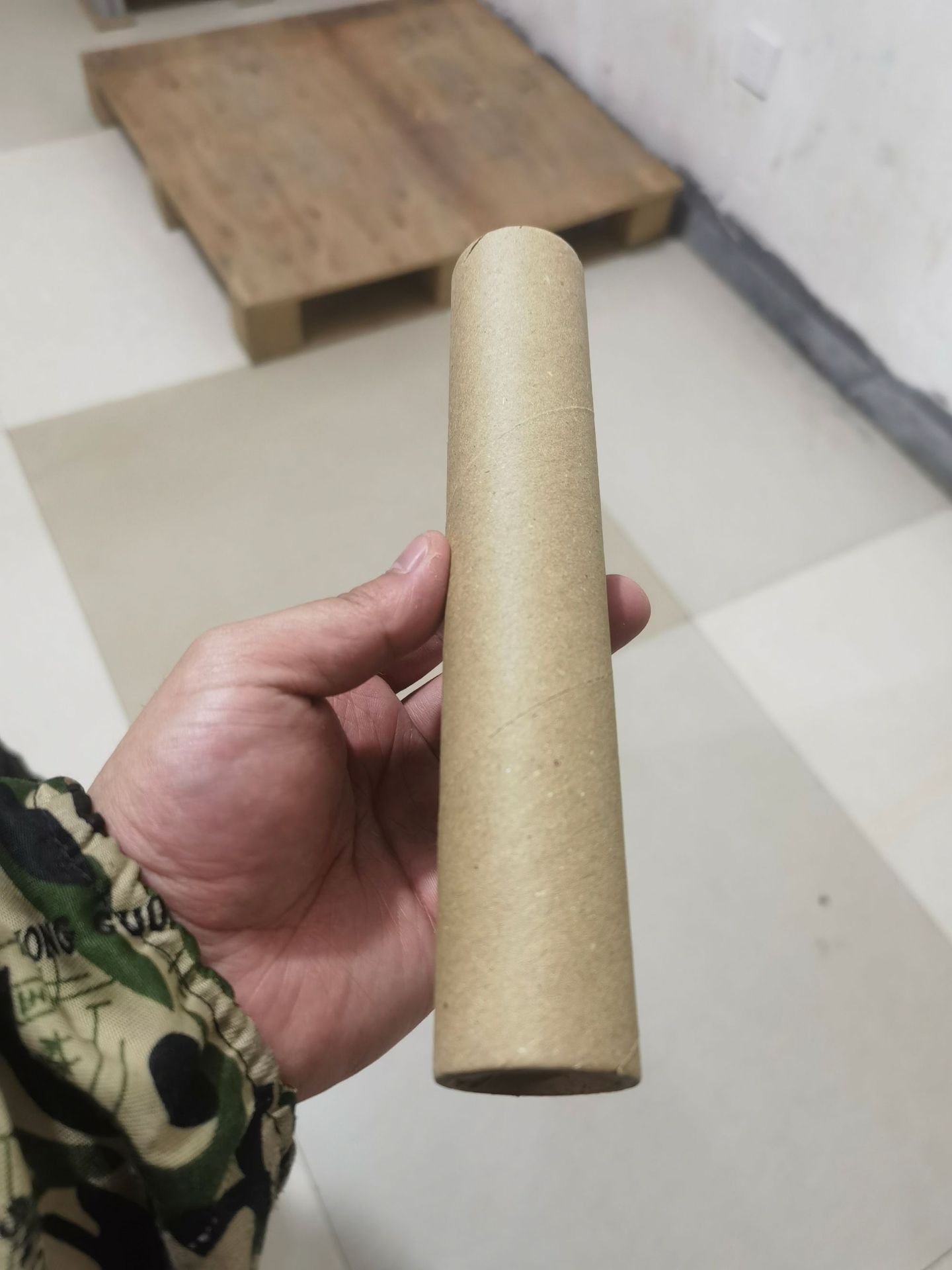 Picture of Yiwu paper tube barrel round kraft paper tube creative handmade diy poster tube paper wrapping paper painting and calligraphy barrel label tube