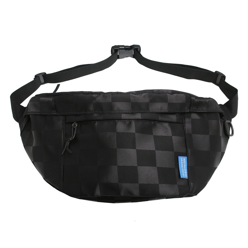 Picture of Korean style sports chest bag 2024 new men's fashion trendy student shoulder bag personalized casual messenger bag