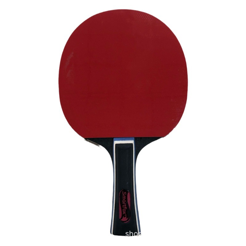 Fox beginner one-star table tennis racket suit two shots three balls wholesale horizontal shot straight shot Entertainment training table tennis racket