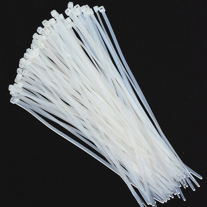 Self-locking nylon tie plastic tie wire tie wire tie wire harness tie boutique supply packaging nylon tie