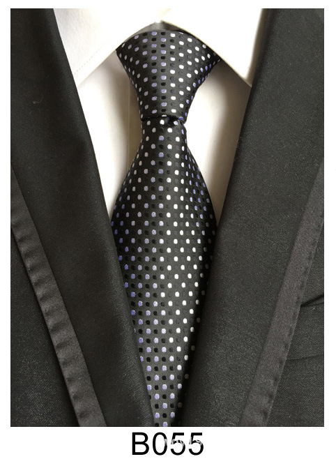 Picture of Manufacturers wholesale tie polyester jacquard tie men's casual formal wear professional business tie in stock supply