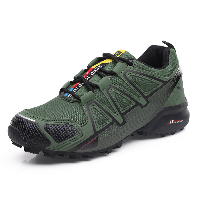 Picture of 2025 New Cross-Border Large Size Men's Trendy Personalized Casual Sports Shoes Cross-Country Outdoor Hiking Shoes Factory