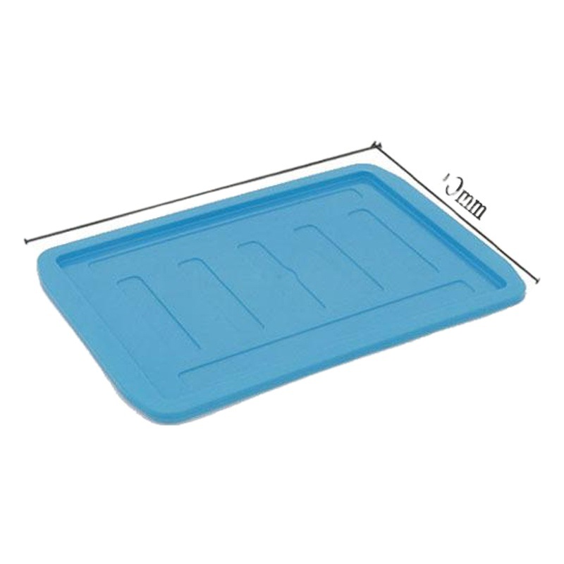 Factory wholesale plastic turnover box lid plastic storage box matching flat lid Red Yellow Blue Green White