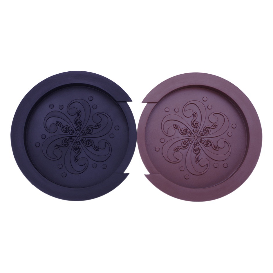 Folk acoustic guitar sound hole cover 40/41 inch electric box guitar anti-howling mute muffler cover dust cover dust