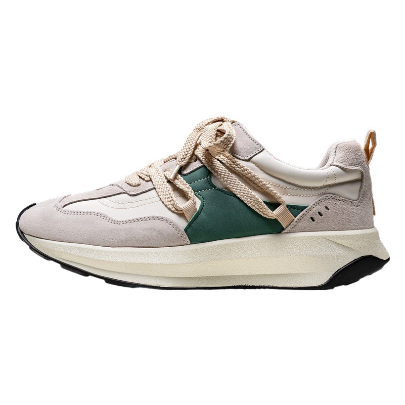 Forrest Gump Men's Shoes Dad Fashion Trendy Shoes 2025 New Spring and Autumn Casual All-match Lightweight Sports Shoes for Men