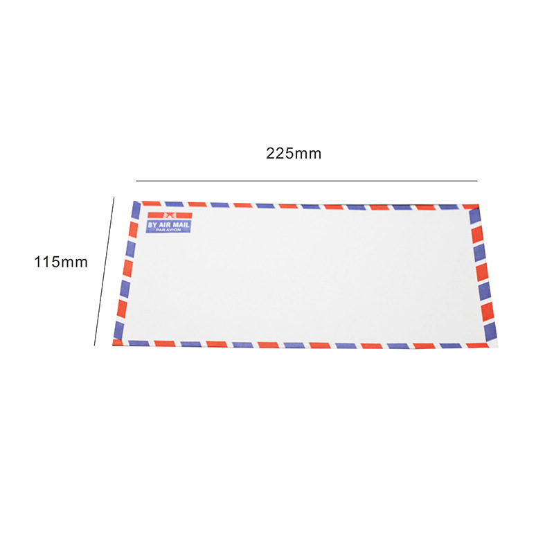 Picture of White Greeting Card Invitation Letter Wedding Invitation Envelope Thickened Plain Color Retro Western Style Invitation Card Kraft Paper Envelope Bag