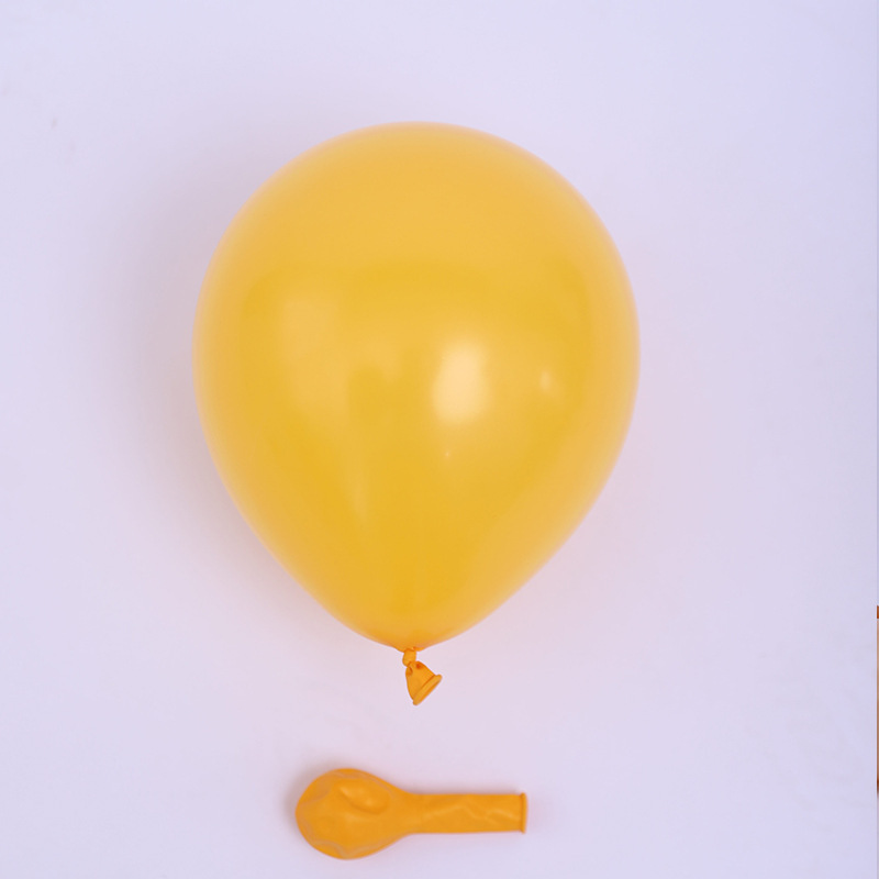Picture of Cross-border 18 inch matted latex balloon retro color balloon wedding decoration round helium floating air ball wholesale