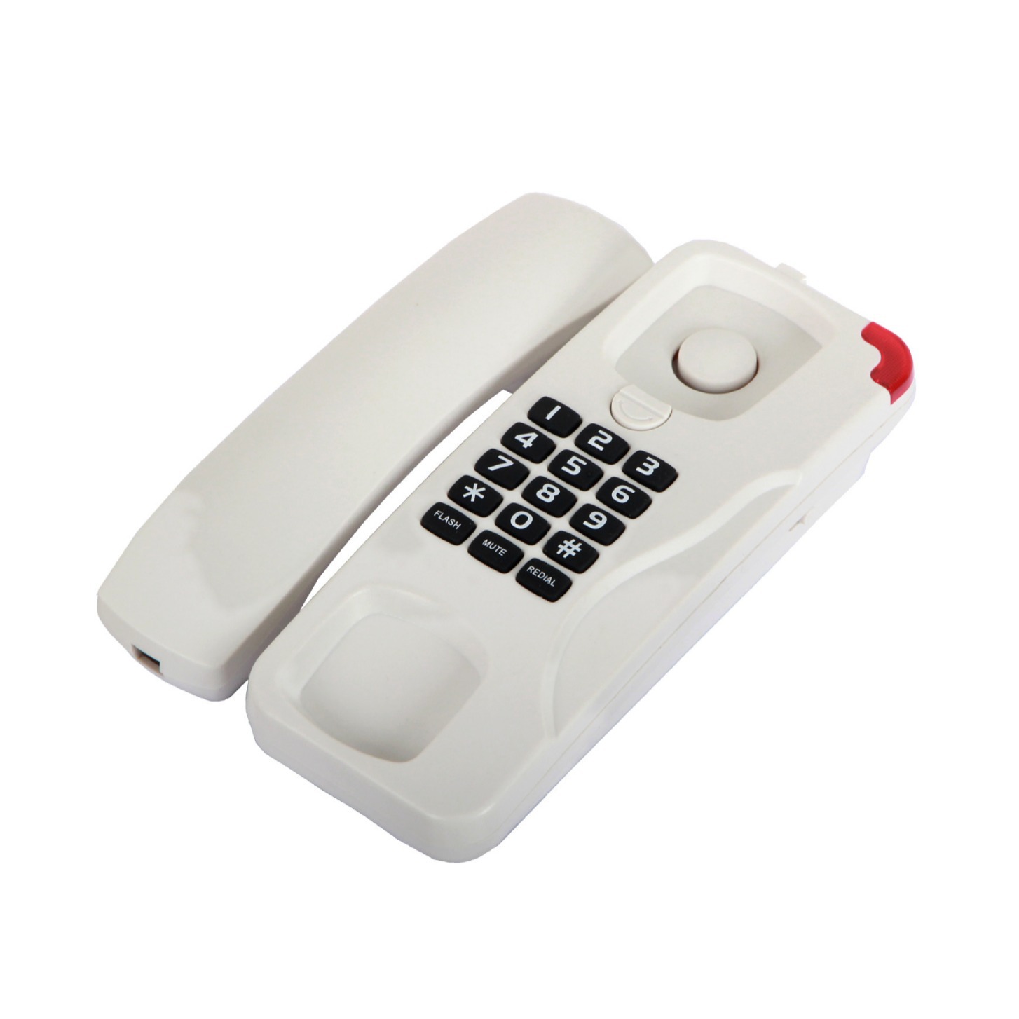Picture of Hekai 3403 Simple Corded Telephone with Large Ringer Volume, Caller Id, Heavy-Duty Design, Redial, and Silent Mode for Home Use