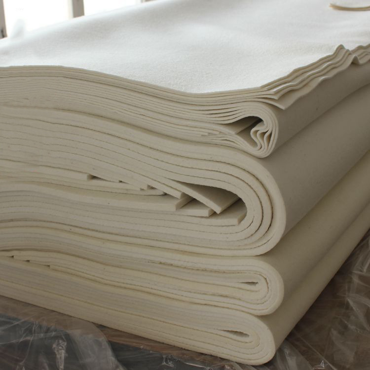 8mm pure wool dust removal felt sealed wool felt sound insulation oil absorption dust removal felt dust removal wool felt