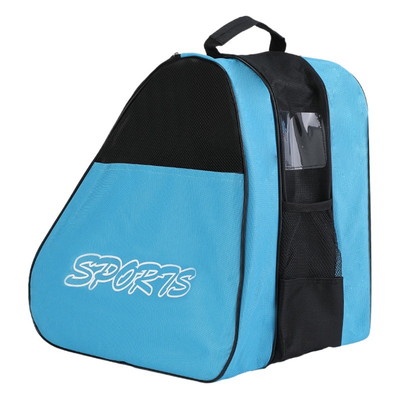 Roller Skate Bag Adult Children Skate Shoulder Backpack Roller Skate Bag Skate Large Capacity Special Storage Bag