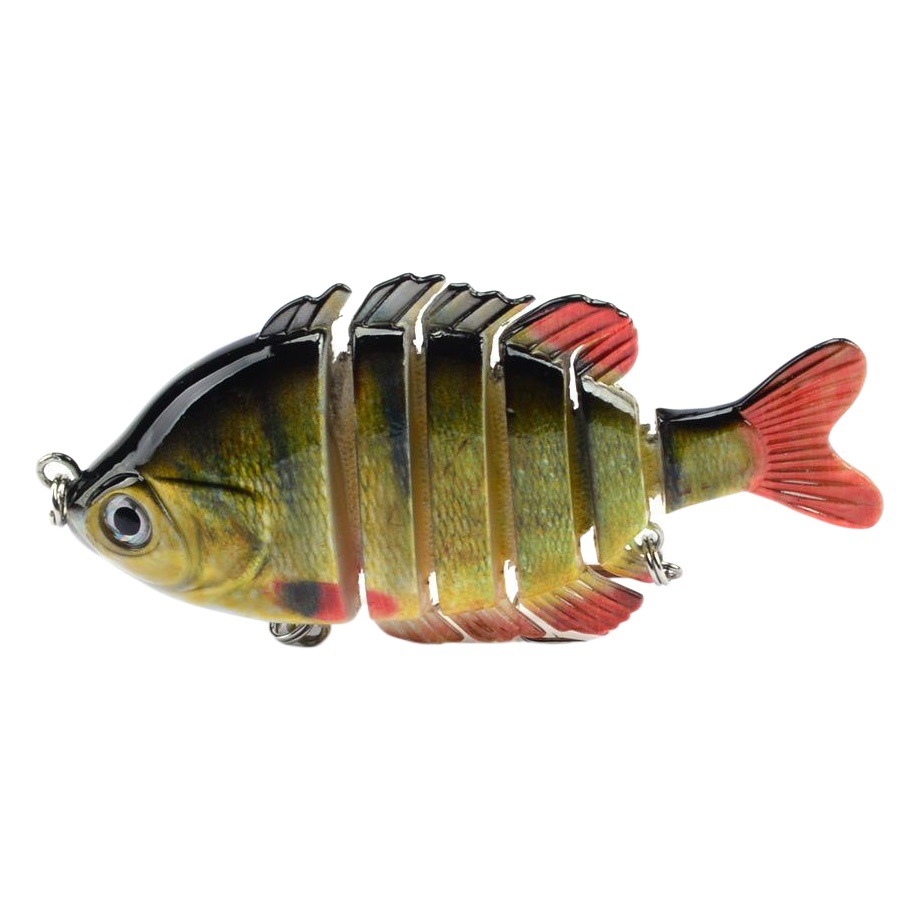 wish Amazon 6-Section fish Road bait bionic bait 8.5cm 25g multi-section fish fishing supplies